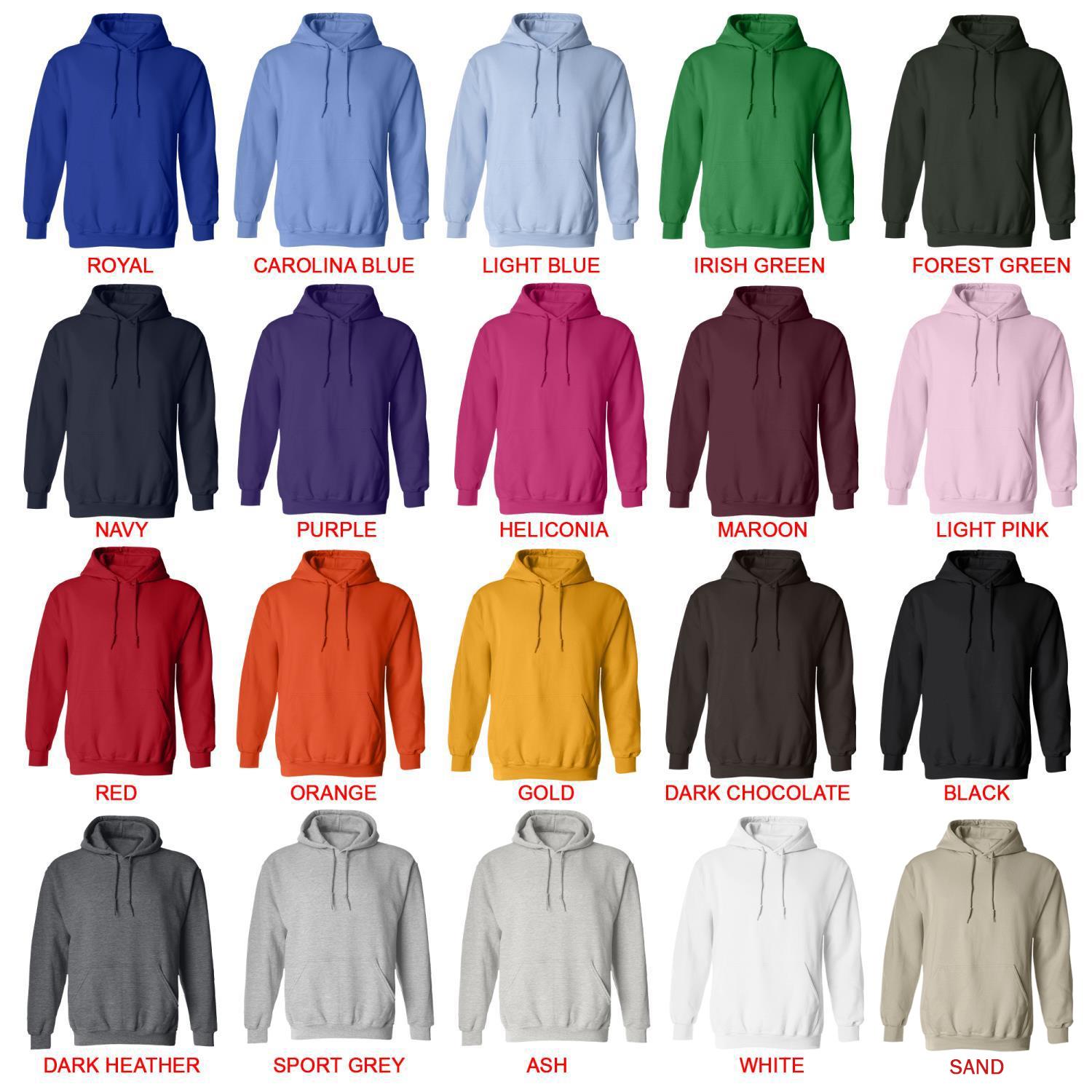 hoodie color chart - Azur Lane Store