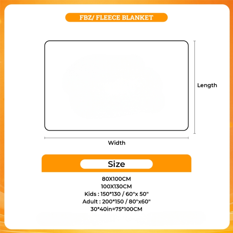 3D Fleece Blanket - Azur Lane Store