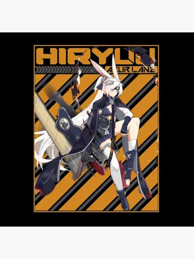 Alternative view of Azur Lane Hiryuu Perfect Gift Slayer Gift Throw Pillow