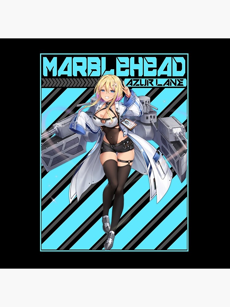 Azur Lane Marblehead Perfect Gift Slayer Gift Throw Pillow - Image 2