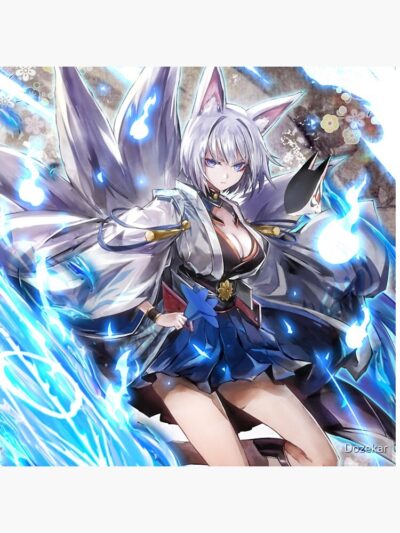 Alternative view of Kaga Throw Pillow
