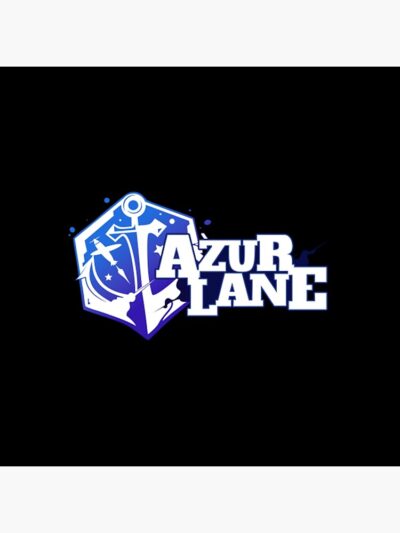 Alternative view of Azur Lane Emblem Throw Pillow