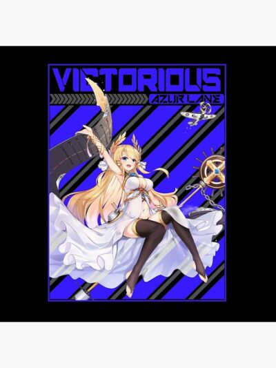 Alternative view of Azur Lane Victoriuos Perfect Gift Slayer Gift Throw Pillow