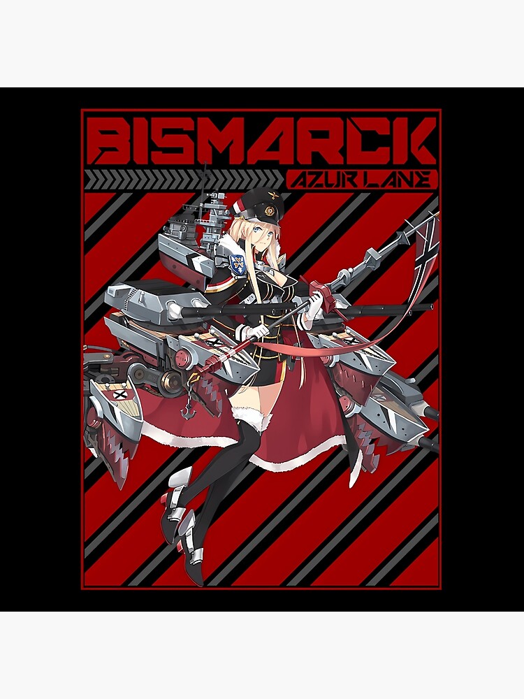 Azur Lane Bismarck Throw Pillow - Image 2