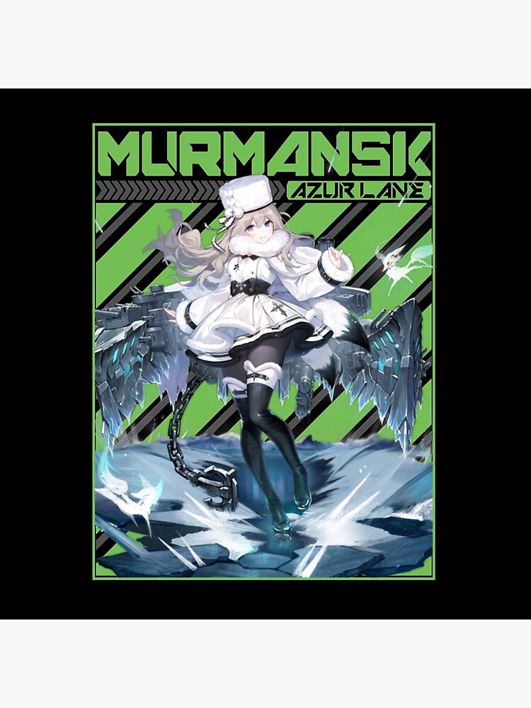 Azur Lane Murmansk Perfect Gift Slayer Gift Throw Pillow - Image 2
