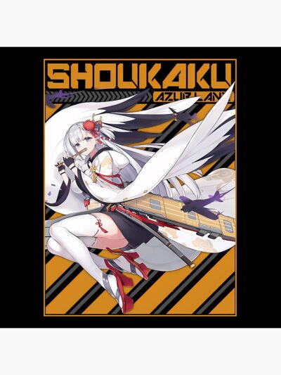 Alternative view of Azur Lane Shoukaku Throw Pillow