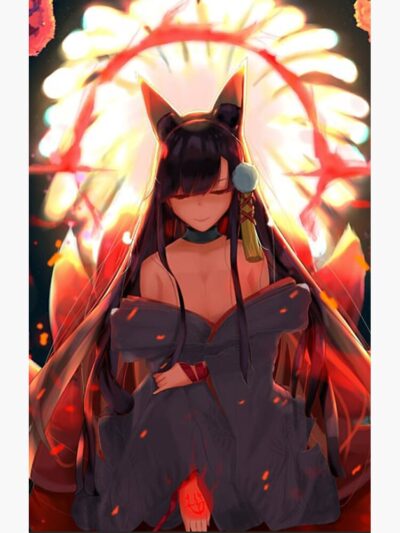 Alternative view of Azur Lane Akagi Good Shower Curtain