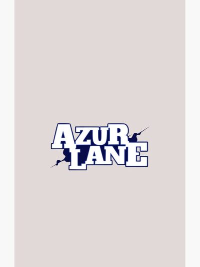 Alternative view of Azur Lane Emblem Shower Curtain