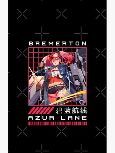 Alternative view of Bremerton Shower Curtain