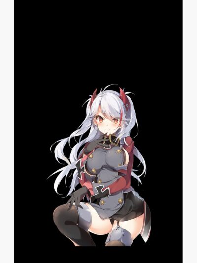 Alternative view of Azur Lane Prinz Eugen Shower Curtain