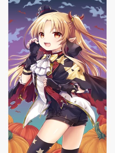 Alternative view of Azur Lane Cleveland Smile Shower Curtain
