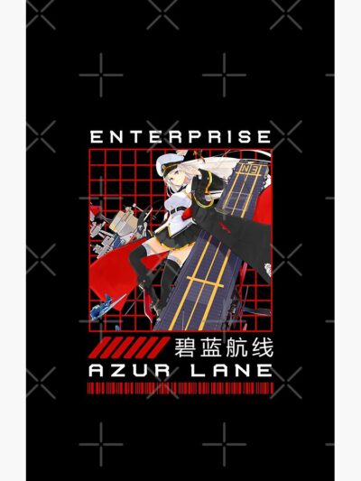 Alternative view of Enterprise Shower Curtain