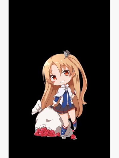 Alternative view of Azur Lane Shower Curtain