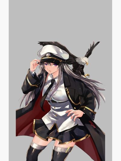 Alternative view of Azur Lane Enterprise Cool Shower Curtain