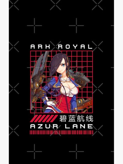 Alternative view of Ark Royal Shower Curtain