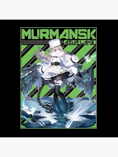 Alternative view of Azur Lane Murmansk Perfect Gift Slayer Gift Tapestry