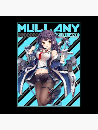 Alternative view of Azur Lane Mullany Perfect Gift Slayer Gift Tapestry