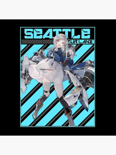 Alternative view of Azur Lane Seattle Perfect Gift Slayer Gift Tapestry