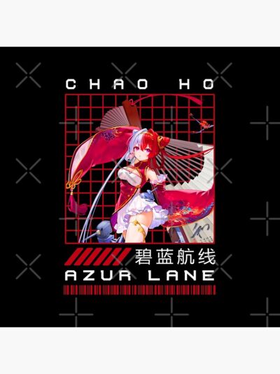 Alternative view of Azur Lane Chao Ho Tapestry
