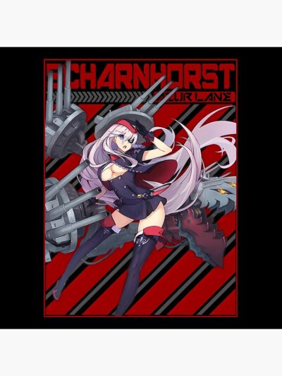 Alternative view of Azur Lane Scharnhorst Tapestry