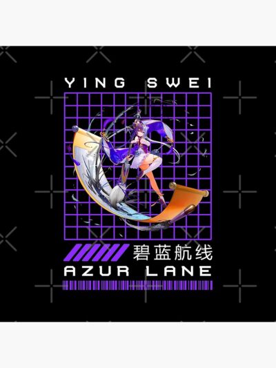 Alternative view of Azur Lane Ying Swei Tapestry