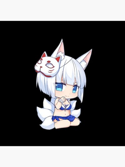 Alternative view of Azur Lane Kaga Tapestry