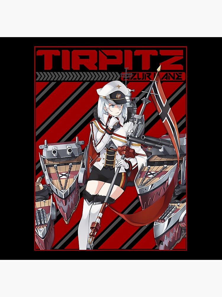 Azur Lane Tirpitz Tapestry - Image 2