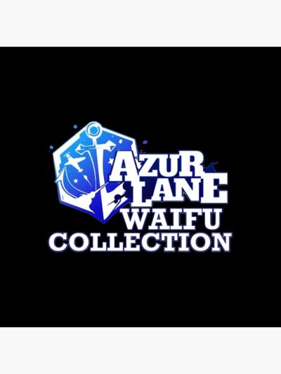 Alternative view of Azur Lane Emblem Waifu Collection Tapestry