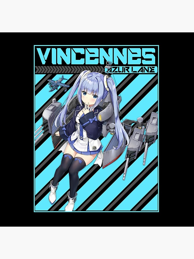 Azur Lane Vincennes Perfect Gift Slayer Gift Tapestry - Image 2