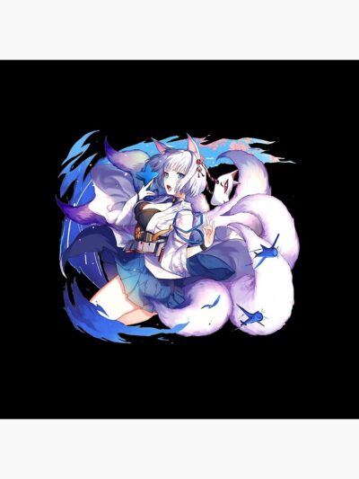 Alternative view of Kaga Azur Lane New Design Tapestry