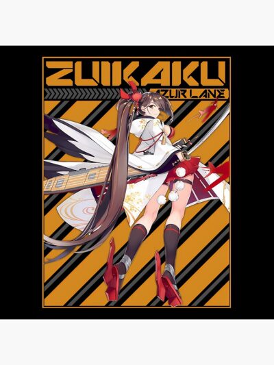 Alternative view of Azur Lane Zuikaku Tapestry