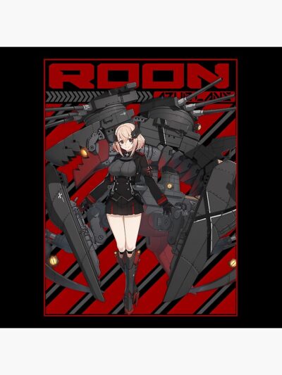 Alternative view of Azur Lane Roon Tapestry