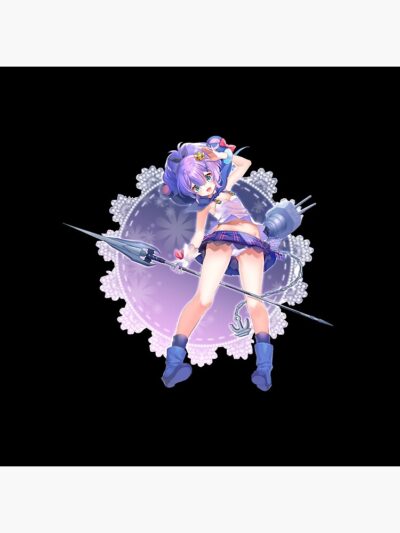 Alternative view of Javelin Azur Lane Tapestry