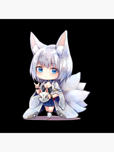 Alternative view of Kaga Azur Lane Tapestry