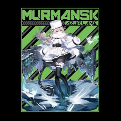 Alternative view of Azur Lane Murmansk Perfect Gift Slayer Gift Tote Bag