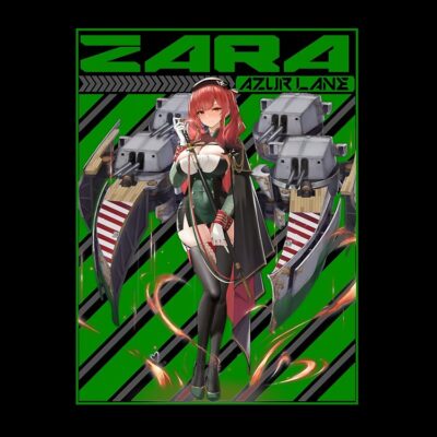 Alternative view of Azur Lane Zara Perfect Gift Slayer Gift Tote Bag