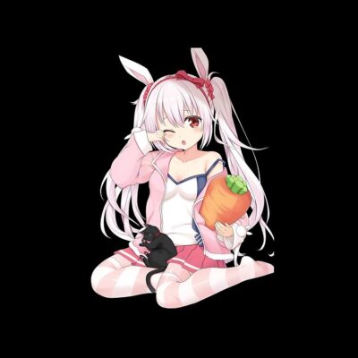Alternative view of Azur Lane Laffey Tote Bag