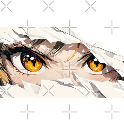 Alternative view of Atago Azur Lane Golden Eyes Torn Paper Peek Tote Bag