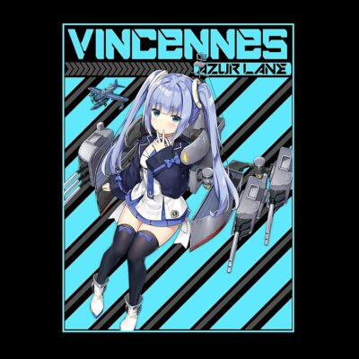Alternative view of Azur Lane Vincennes Perfect Gift Slayer Gift Tote Bag