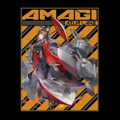 Alternative view of Azur Lane Amagi Perfect Gift Slayer Gift Tote Bag