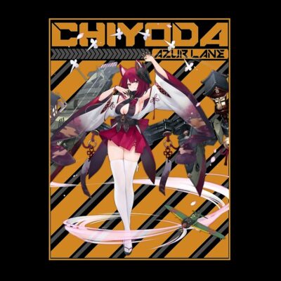 Alternative view of Azur Lane Chiyoda Perfect Gift Slayer Gift Tote Bag