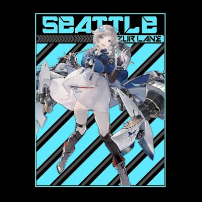 Alternative view of Azur Lane Seattle Perfect Gift Slayer Gift Tote Bag