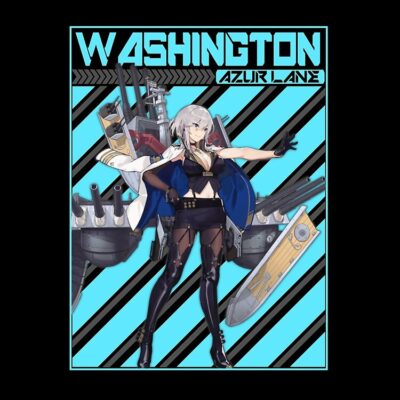 Alternative view of Azur Lane Washington Perfect Gift Slayer Gift Tote Bag