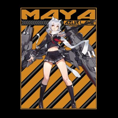 Alternative view of Azur Lane Maya Perfect Gift Slayer Gift Tote Bag