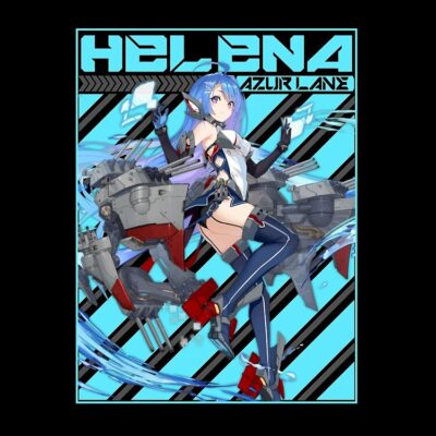 Alternative view of Azur Lane Helena Perfect Gift Slayer Gift Tote Bag