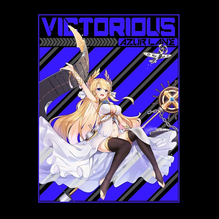 Azur Lane Victoriuos Perfect Gift Slayer Gift Tote Bag - Image 2