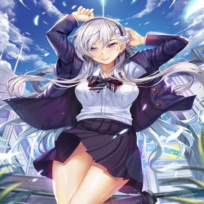 Alternative view of Azur Lane Belfast Tote Bag