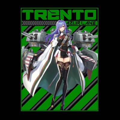 Alternative view of Azur Lane Trento Perfect Gift Slayer Gift Tote Bag