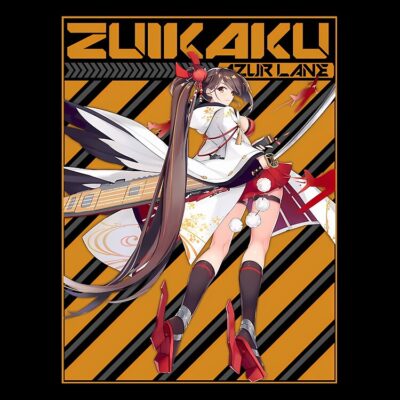 Alternative view of Azur Lane Zuikaku Tote Bag