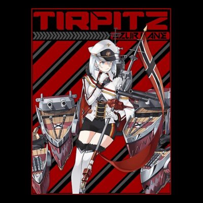 Alternative view of Azur Lane Tirpitz Tote Bag